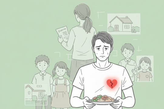 Vợ ly hôn vì tôi để lộ việc làm đẹp của em