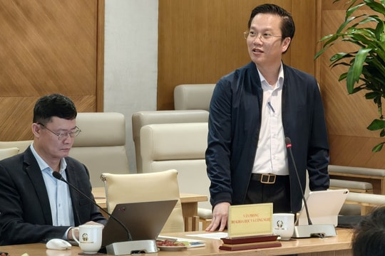 Bộ Khoa học và Công nghệ dùng nền tảng số trong hoạt động văn phòng