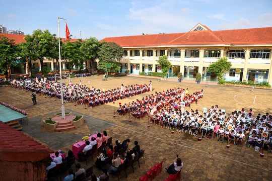 Sắp xếp trường mầm non đến cấp 3 toàn quốc trong năm 2025