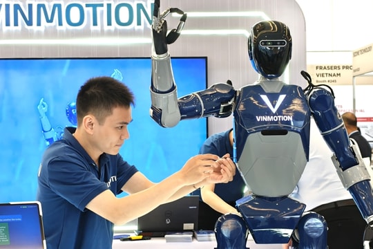 Techfest 2025 lần đầu tổ chức theo mô hình không gian mở