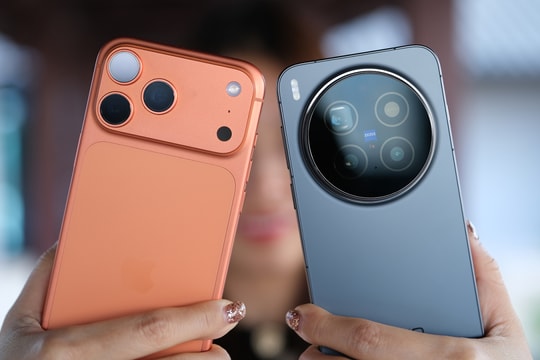 iPhone 17 Pro Max đọ camera với Vivo X300 Pro