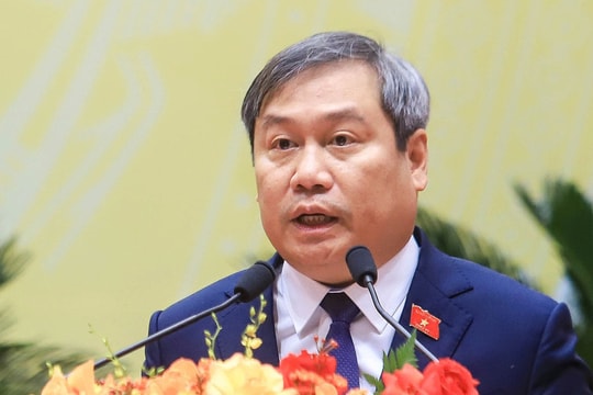 Tân Chủ tịch Hà Nội đặt mục tiêu chống ô nhiễm, ùn tắc và ngập úng