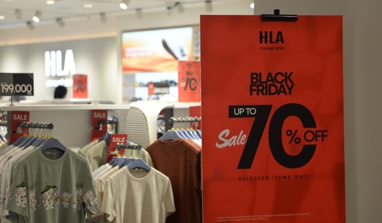 Black Friday: "Sale khủng” có thật sự khủng?