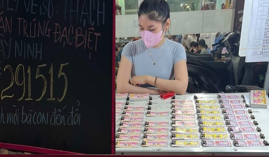 Xổ số miền Nam: Thêm 1 đại lý thông báo tìm người trúng đặc biệt 28 tỉ đồng