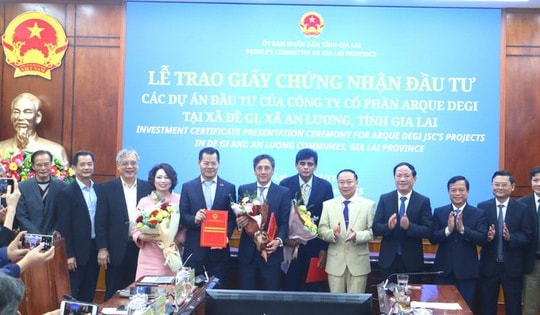 Đầm Đề Gi đón vốn khủng: 3 dự án 8.500 tỉ đồng được chính thức cấp phép