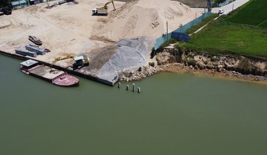 5 mỏ cát hơn 1.000 tỉ đồng "đứng bánh", Đà Nẵng kiến nghị Bộ Nông nghiệp và Môi trường