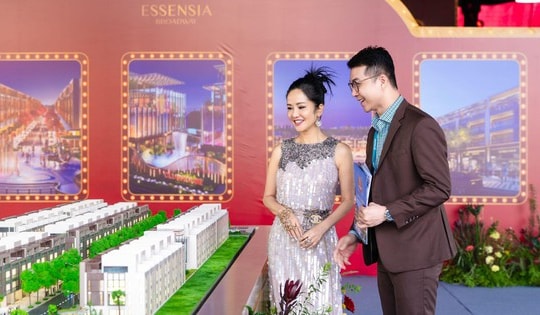 Essensia Broadway chính thức khởi công: Khai mở đại lộ Art-Urban đầu tiên của khu Nam thành phố