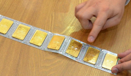 Sáng 28-11, giá vàng miếng SJC, vàng nhẫn đồng loạt tăng tiếp