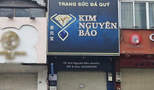 Thông tin mới về vụ tiệm vàng ở TPHCM bỗng dưng "biến mất"