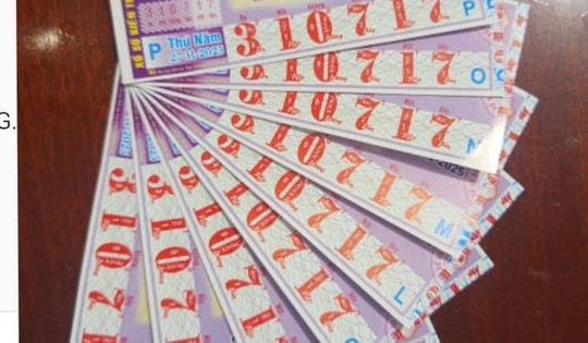 Xổ số miền Nam: Lộ diện những người trúng giải đặc biệt 3 đài