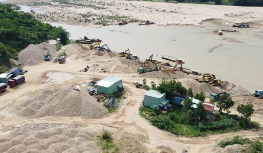 Công an TP Đà Nẵng kết luận nội dung tố cáo liên quan mỏ cát Pha Lê