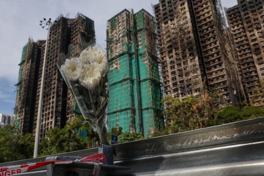 Trung Quốc tổng kiểm tra nhà cao tầng sau thảm kịch hoả hoạn tại Hong Kong