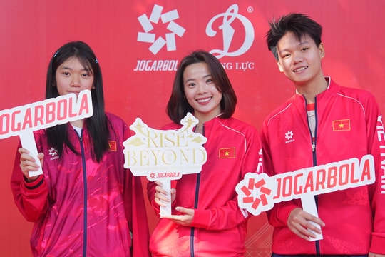 Vận động viên Việt Nam hóa người mẫu trước ngày dự SEA Games 33