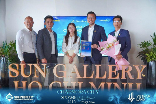 Vietnam Land đơn vị phân phối chính thức dự án Charmora City Nha Trang