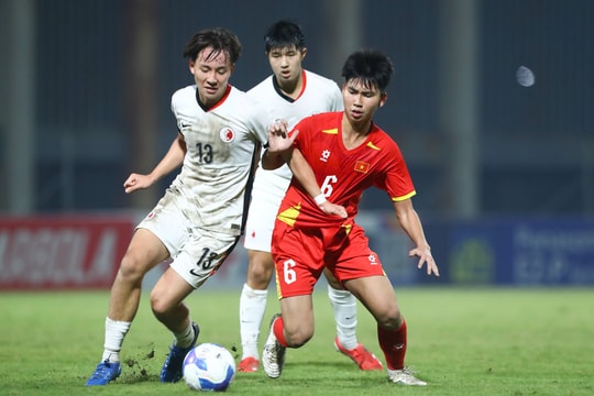 Kịch bản U17 Việt Nam loại Malaysia, giành suất dự giải châu Á