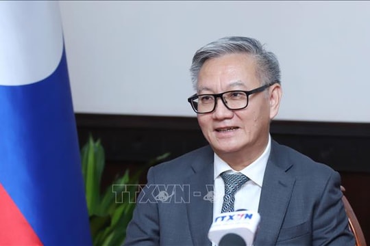 Quan hệ Lào – Việt Nam được xây dựng bằng xương máu của nhiều thế hệ