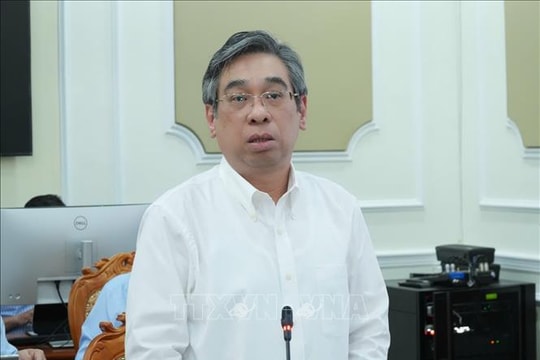 Ông Nguyễn Phước Lộc giữ chức Chủ tịch Ủy ban MTTQ Việt Nam TP Hồ Chí Minh