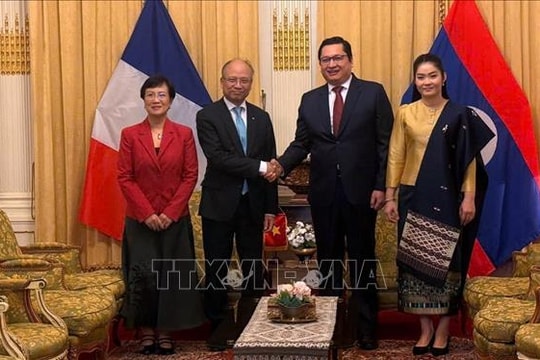 Khẳng định chiều sâu quan hệ đặc biệt Việt Nam - Lào