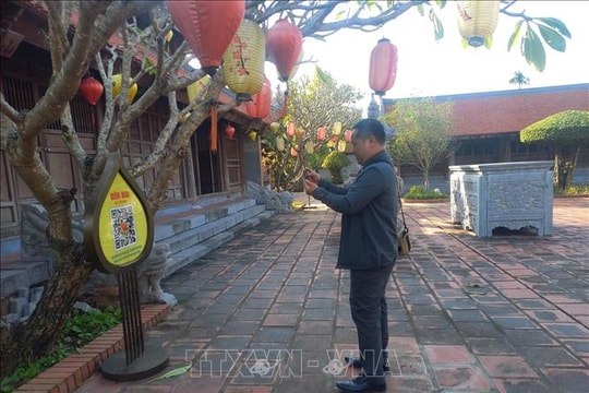 Số hóa giúp bảo tồn, phát huy hiệu quả các giá trị di tích