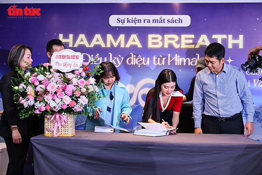 'Điều kỳ diệu từ Himalaya': Cuốn sách mở cánh cửa vào sức mạnh của hơi thở