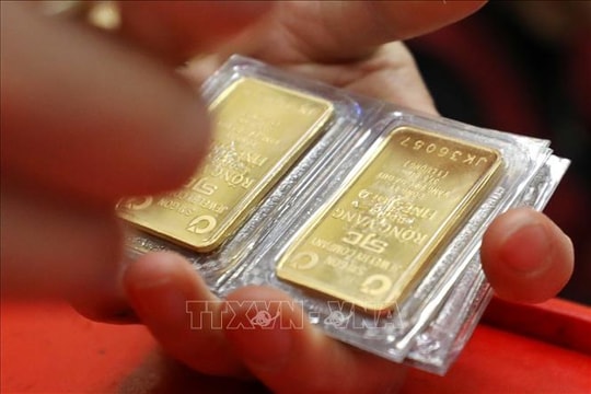 Giá vàng miếng sáng 29/11 tăng 700.000 đồng/lượng