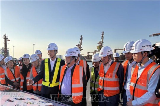 Cảng HATECO đổi mới, đưa Hải Phòng trở thành trung tâm logistics hiện đại