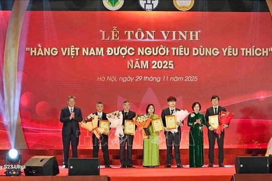 Hà Nội tôn vinh 150 sản phẩm, dịch vụ được người tiêu dùng yêu thích