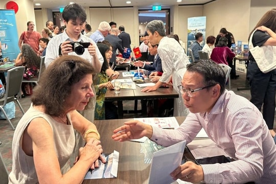 Đưa du lịch Việt Nam tới gần hơn với du khách ở "xứ sở chuột túi"