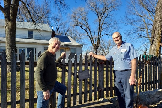 Chàng trai 18 tuổi kể đêm trú ẩn trong ngôi nhà không khóa