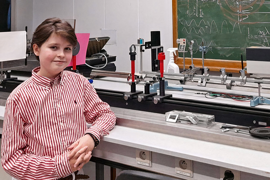 Tiến sĩ 15 tuổi muốn giúp con người 'bất tử'