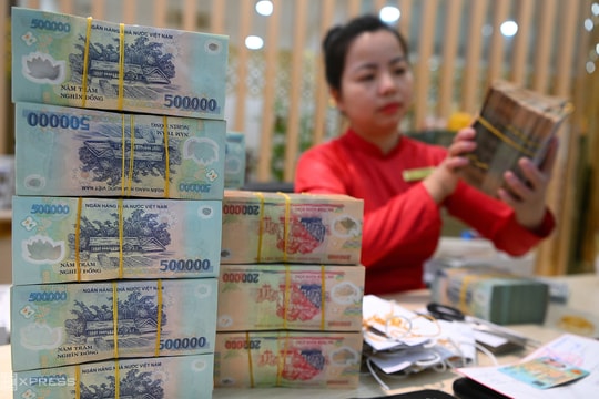Người dân gửi hơn 7,8 triệu tỷ đồng tại hệ thống ngân hàng