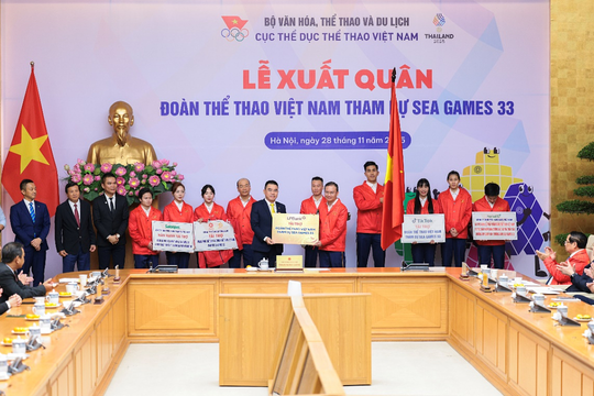 LPBank đồng hành đoàn thể thao Việt Nam tại SEA Games 33