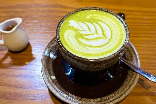 4 lợi ích sức khỏe của matcha