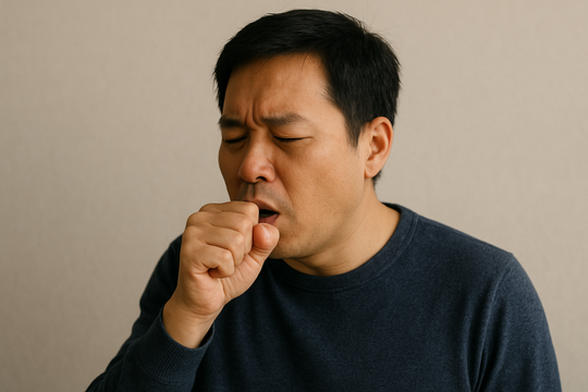 Ho do bệnh hô hấp khác suy tim thế nào