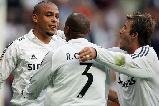 Carlos: 'Beckham hay nhất Dải ngân hà đời đầu của Real'