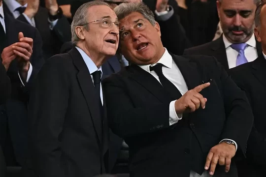 Chủ tịch Laporta: 'Real bị bệnh cuồng bài xích Barca'