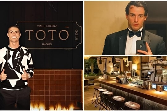 Ronaldo sắp mở CLB thượng lưu