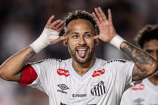 Neymar ghi bàn trận thứ hai liên tiếp