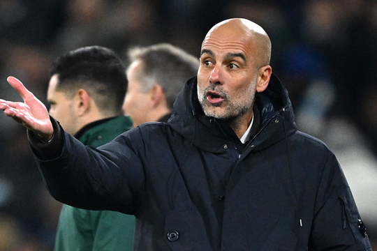 Guardiola: 'Nhiều cầu thủ Man City không cố gắng'