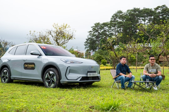 Geely EX5 - chăm chút nội thất, vận hành mức khá