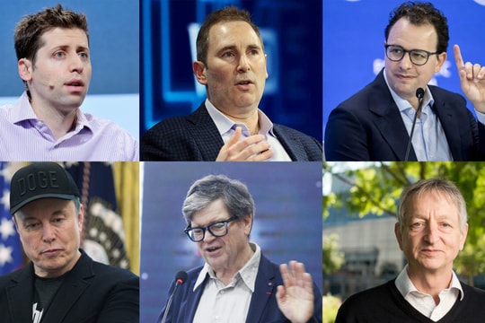 Lãnh đạo công nghệ nói gì về 'AI cướp việc'?