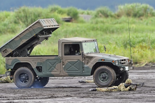 Nhật tính mua loạt tên lửa chống đổ bộ bảo vệ đảo tiền tiêu