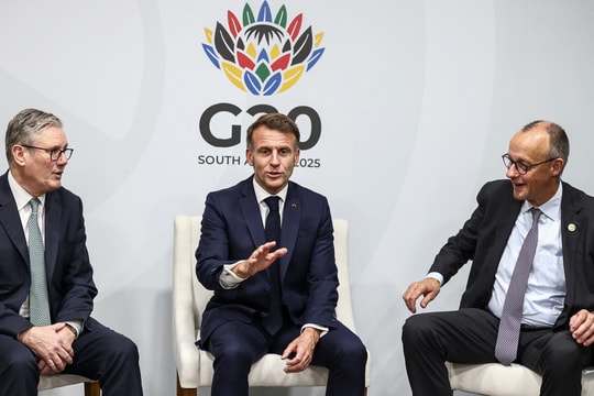 Cách châu Âu lay chuyển Mỹ về kế hoạch hòa bình Ukraine