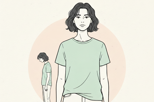 Vợ bảo tôi không xứng với cô ấy