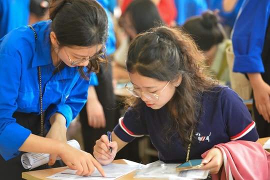 Một trường Sư phạm bỏ xét điểm hai kỳ thi riêng