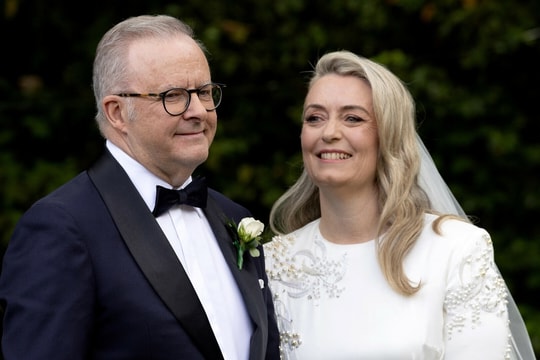 Thủ tướng Australia kết hôn