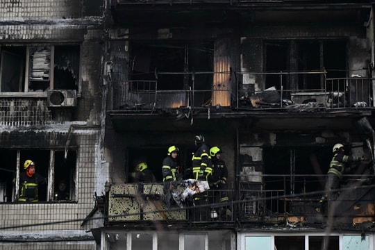 Ukraine hứng loạt tên lửa Kinzhal trong đòn trả đũa của Nga