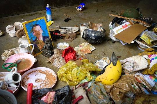 Quân khu 5 lập 80 đội hỗ trợ dựng lại nhà cho người dân sau lũ