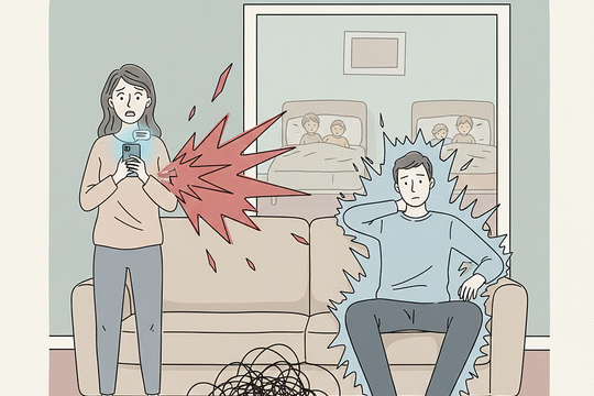 Chồng nói cô bồ tốt hơn gấp trăm lần tôi