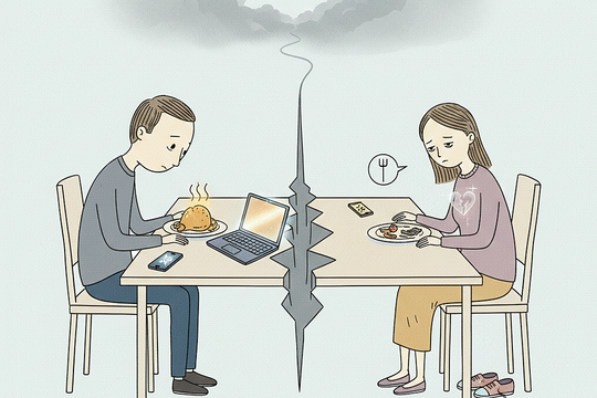 Chồng luôn chọn phần ngon nhất cho mình, chẳng để ý vợ ăn gì